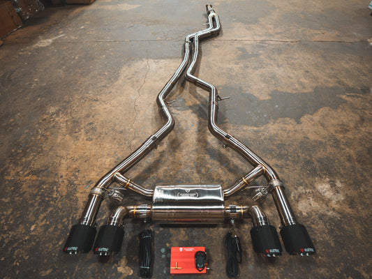 BMW M2 F87 Valved Sport Exhaust System (N55)