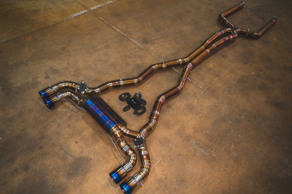 BMW M5 F90 Valved Sport Exhaust System