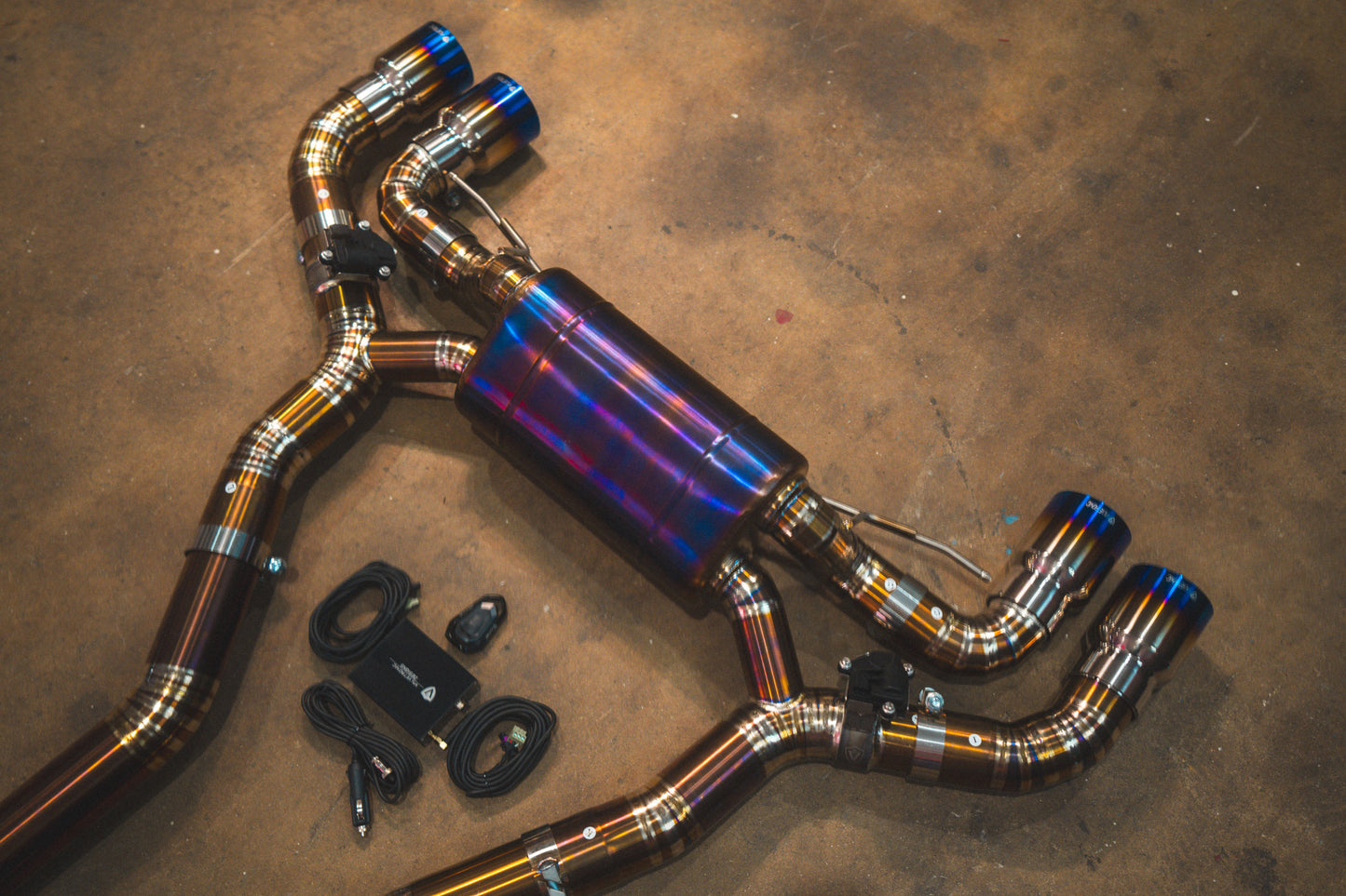 BMW M5 F90 Valved Sport Exhaust System