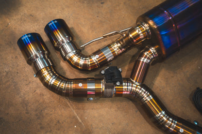 BMW M5 F90 Valved Sport Exhaust System