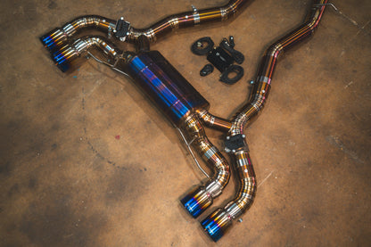 BMW M5 F90 Valved Sport Exhaust System