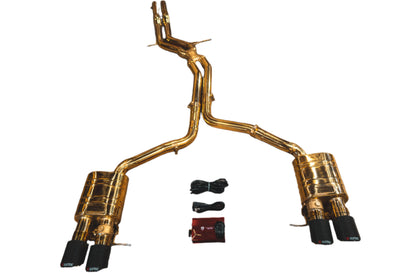 Audi S4 / S5 Valved Sport Exhaust System