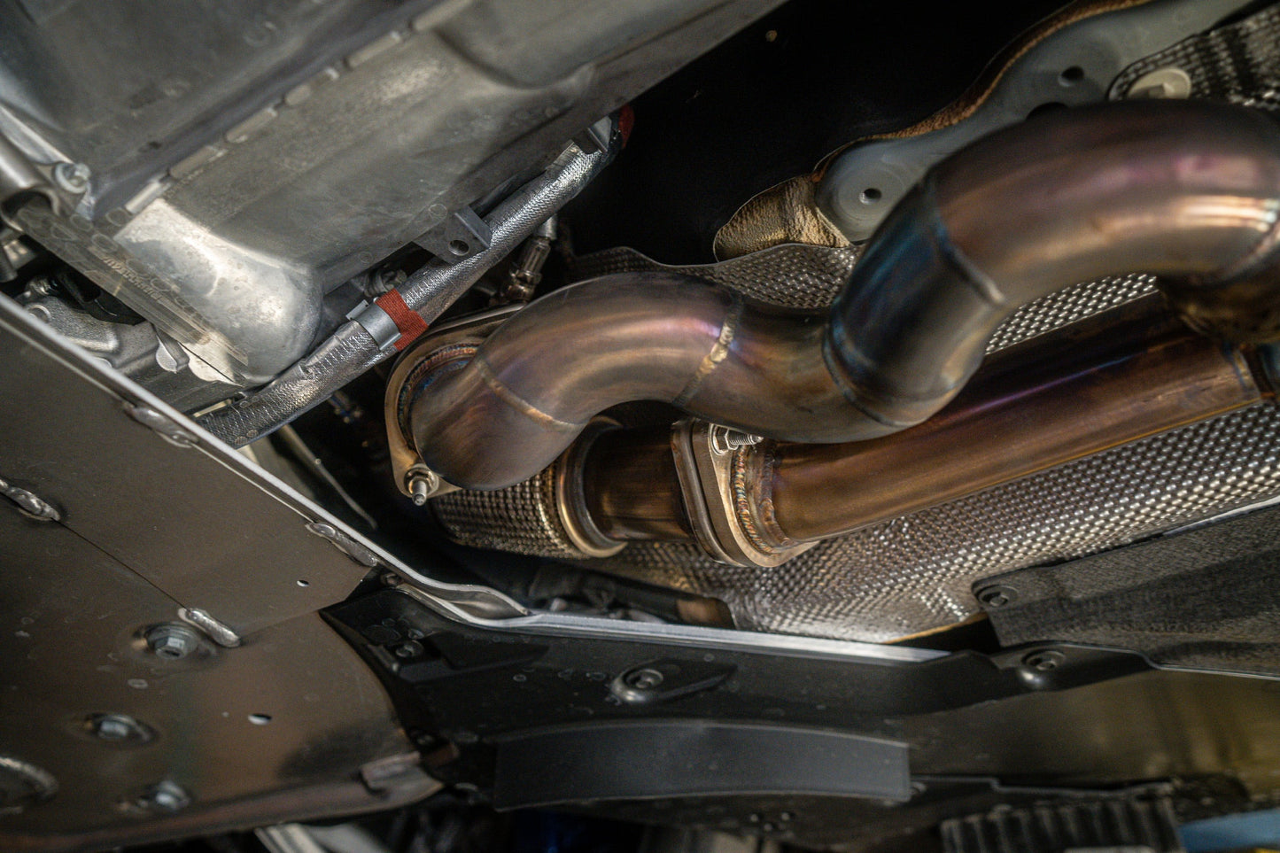 BMW M2 G87 Valved Sport Exhaust System