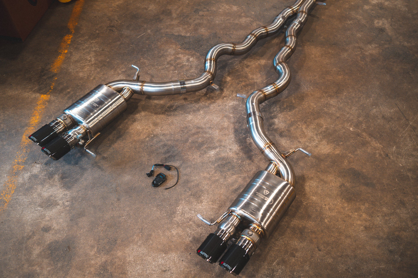 BMW M5 F10 / M6 F06 Valved Sport Exhaust System