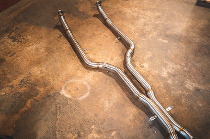 BMW M5 F10 / M6 F06 Valved Sport Exhaust System