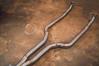 BMW M5 F10 / M6 F06 Valved Sport Exhaust System