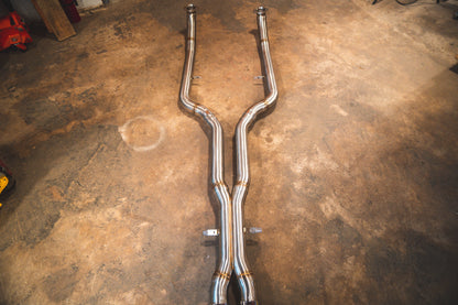 BMW M5 F10 / M6 F06 Valved Sport Exhaust System