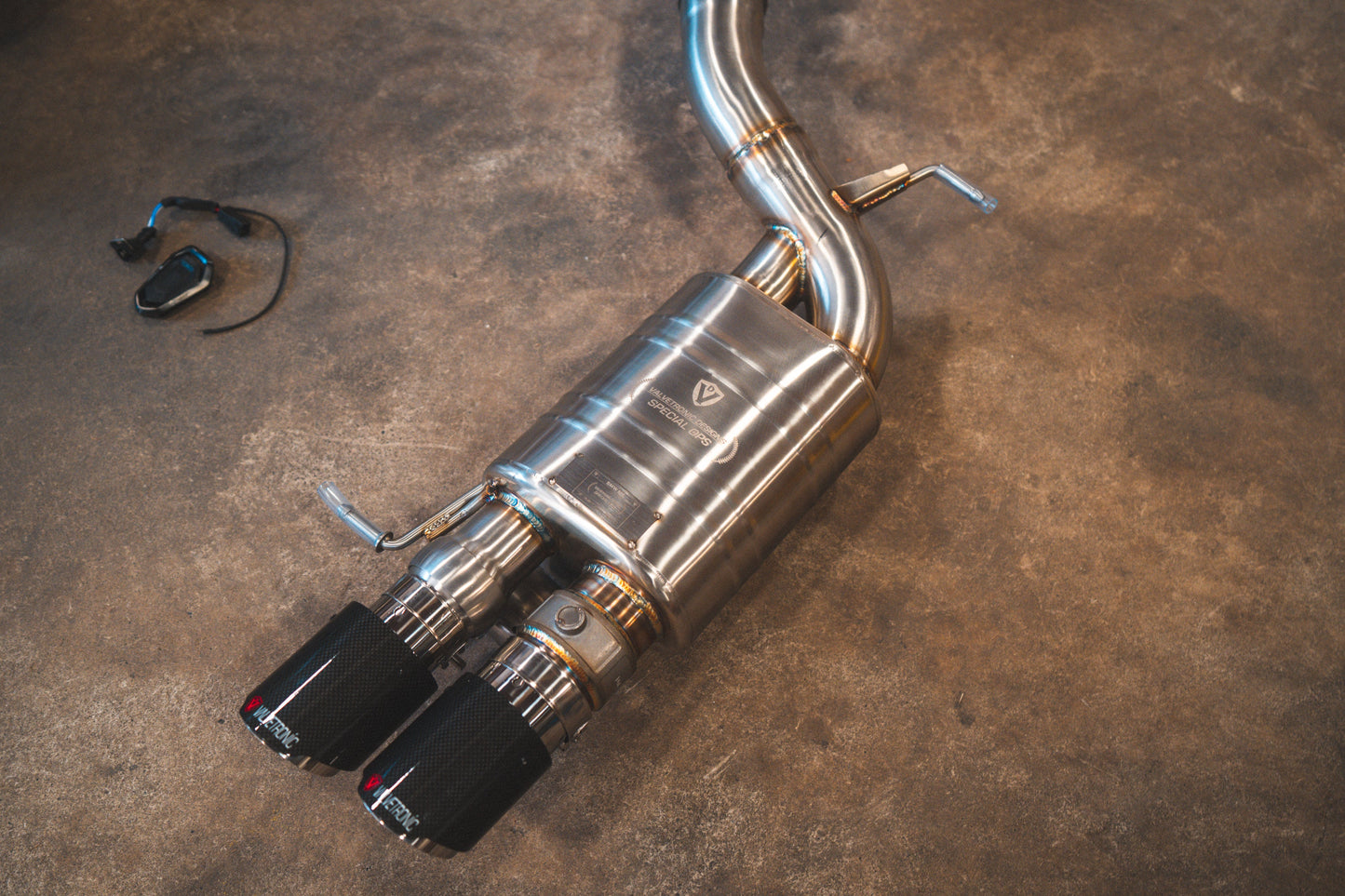 BMW M5 F10 / M6 F06 Valved Sport Exhaust System