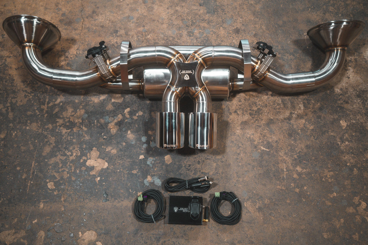 Porsche 992 GT3 / RS Valved Sport Exhaust System