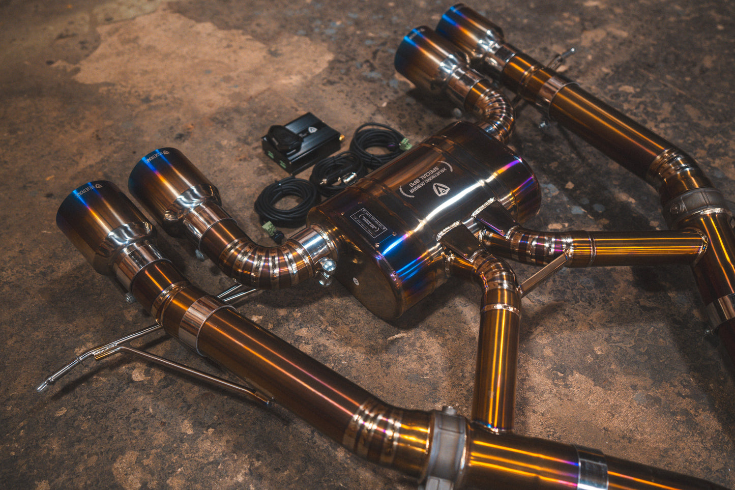 BMW M3 / M4 (2020+) Valved Sport Exhaust System