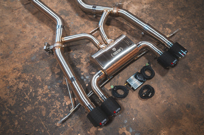 BMW M3 / M4 (2020+) Valved Sport Exhaust System