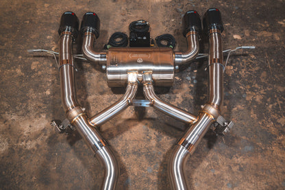 BMW M3 / M4 (2020+) Valved Sport Exhaust System