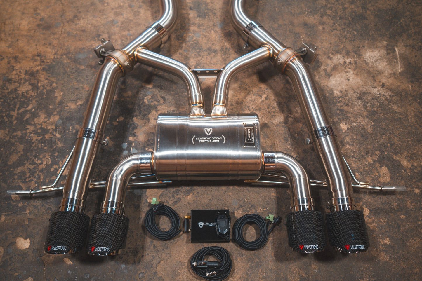 BMW M3 / M4 (2020+) Valved Sport Exhaust System