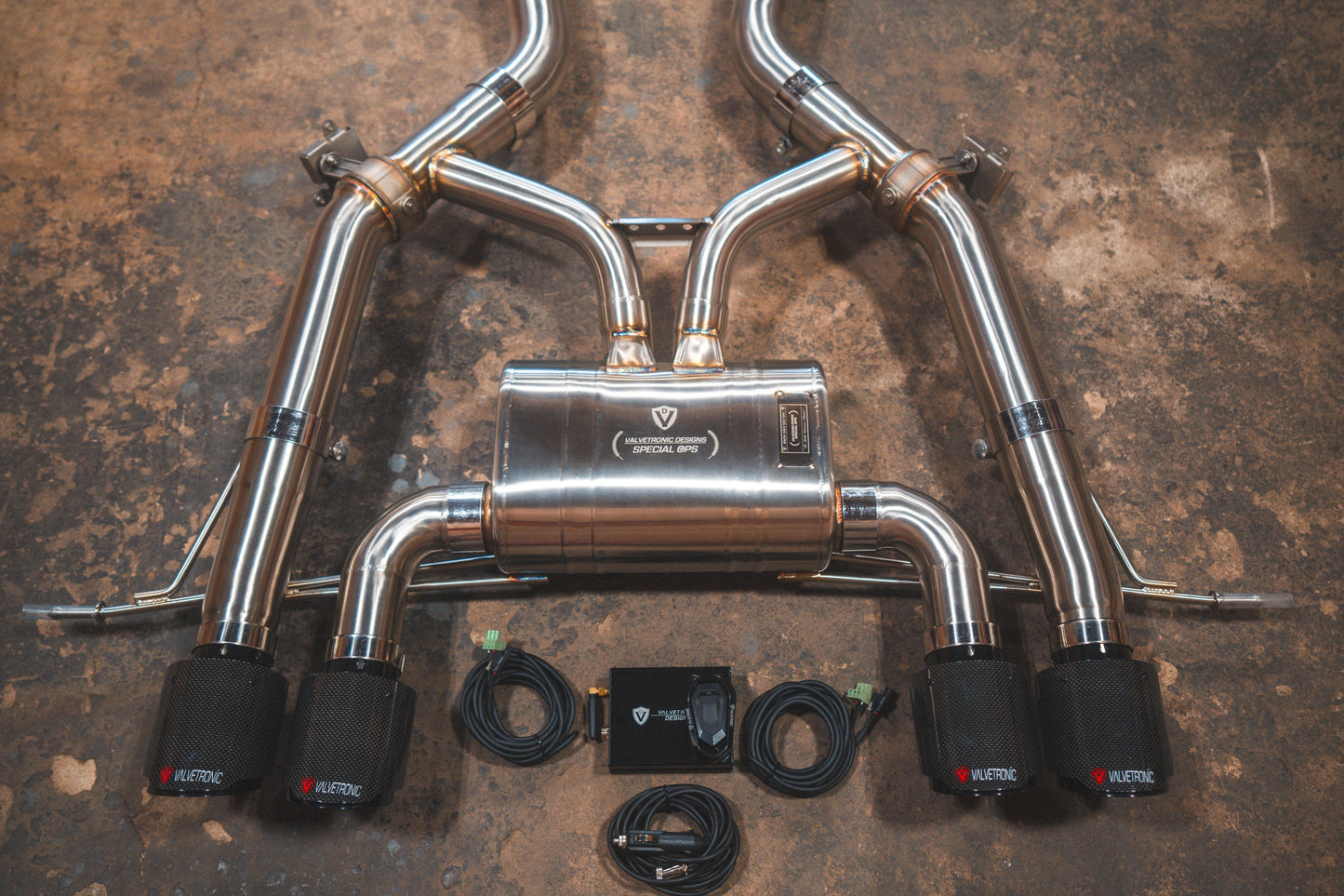 BMW M3 / M4 (2020+) Valved Sport Exhaust System