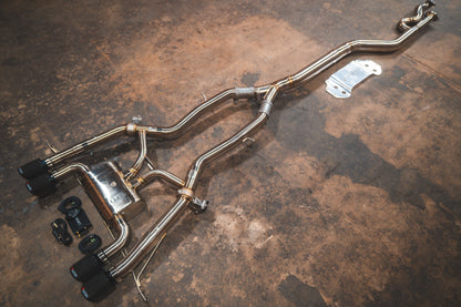 BMW M2 G87 Valved Sport Exhaust System