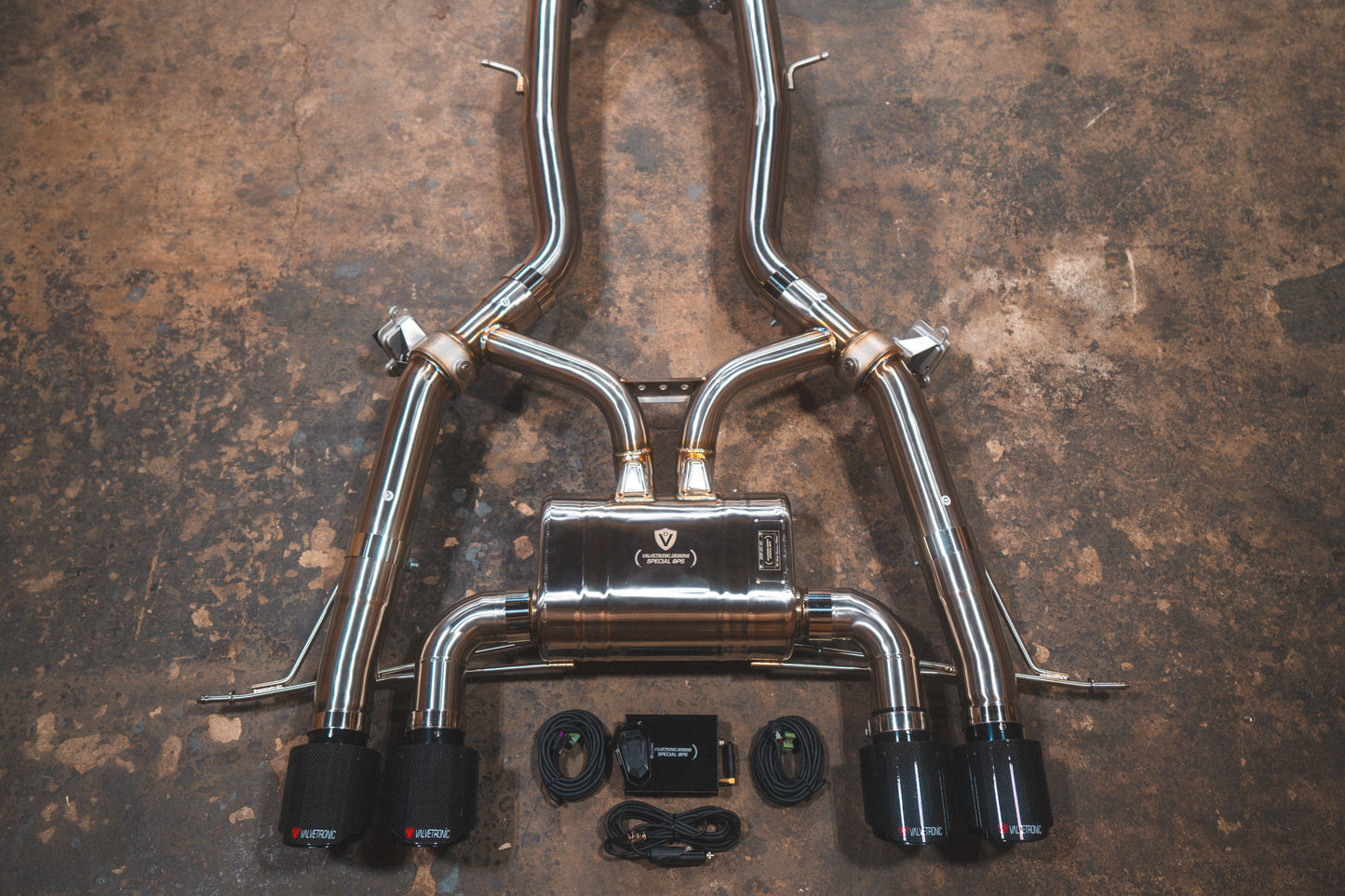 BMW M2 G87 Valved Sport Exhaust System