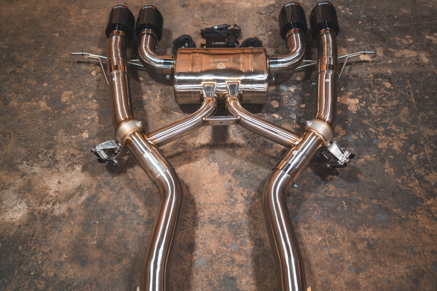 BMW M2 G87 Valved Sport Exhaust System