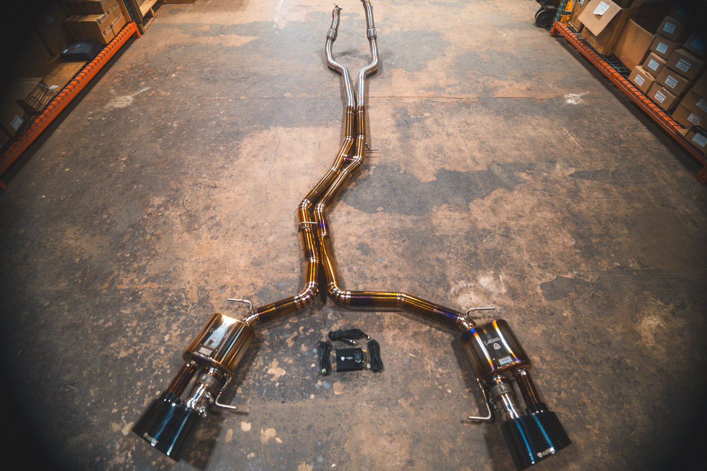 Audi RS 6 / RS 7 C8 Valved Sport Exhaust System