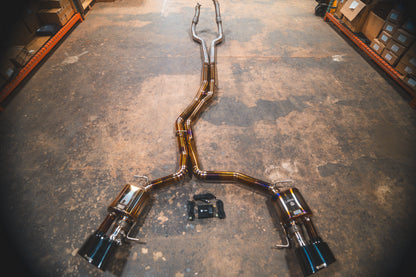 Audi RS 6 / RS 7 C8 Valved Sport Exhaust System