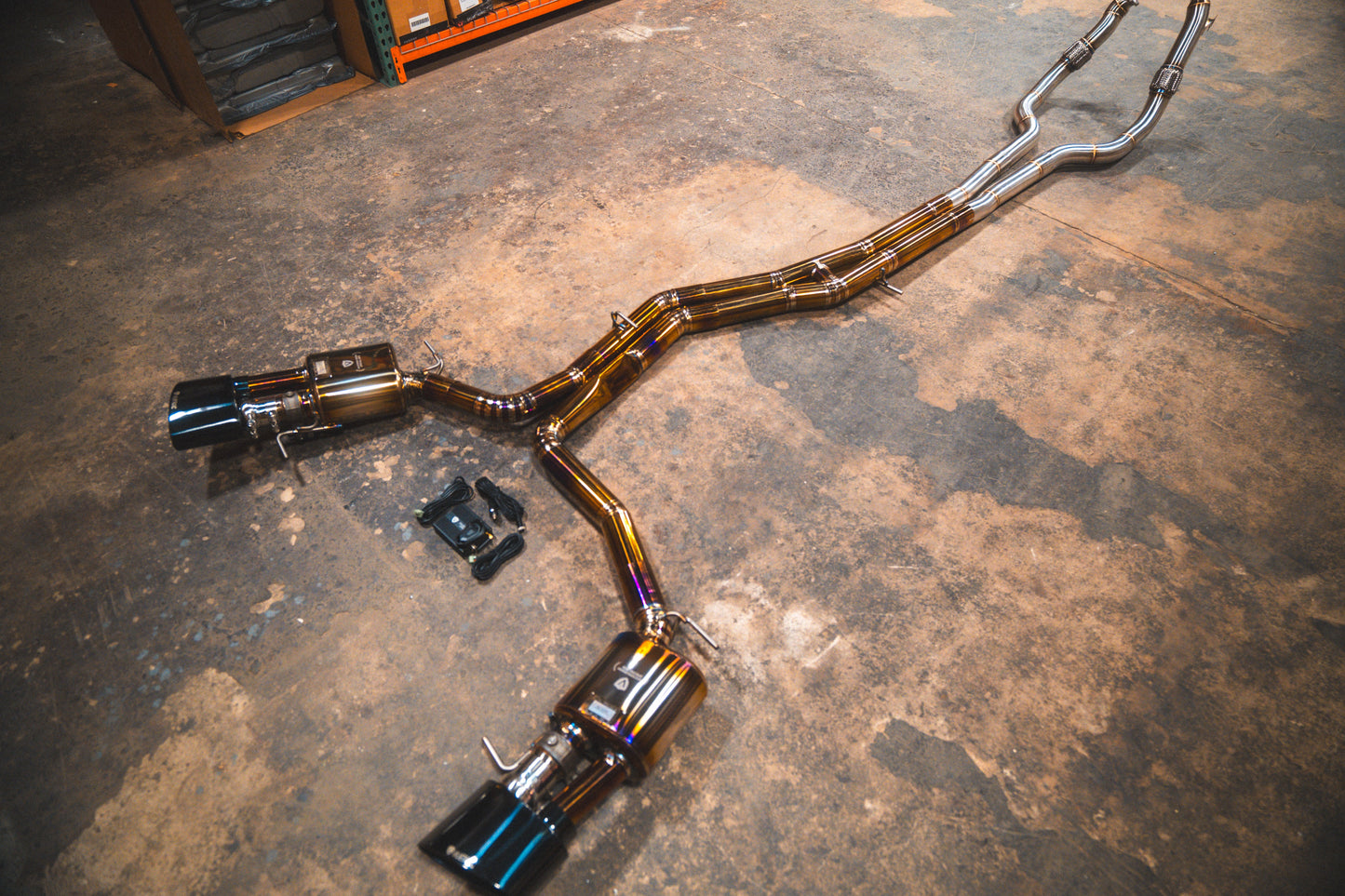 Audi RS 6 / RS 7 C8 Valved Sport Exhaust System