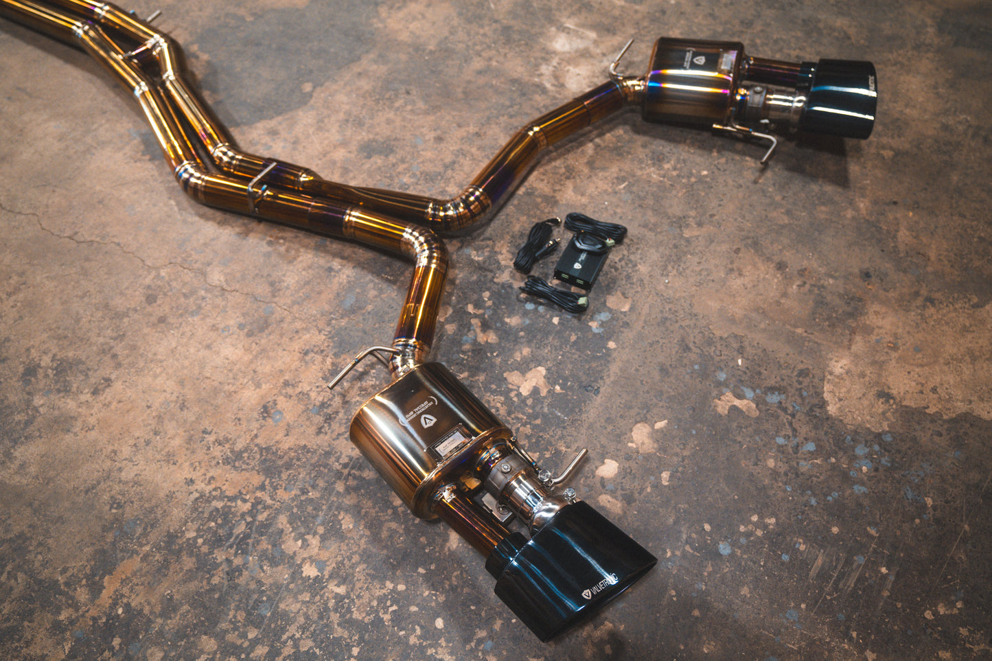 Audi RS 6 / RS 7 C8 Valved Sport Exhaust System