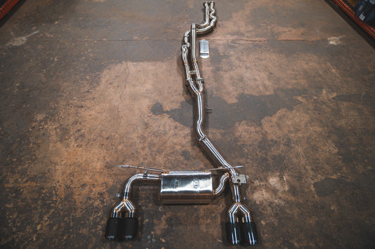 BMW M2 F87 Competition Equal Length Valved Sport Exhaust System