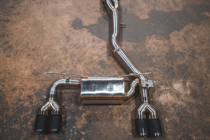 BMW M2 F87 Competition Equal Length Valved Sport Exhaust System