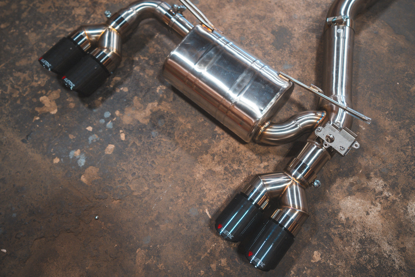 BMW M2 F87 Competition Equal Length Valved Sport Exhaust System