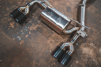 BMW M2 F87 Competition Equal Length Valved Sport Exhaust System