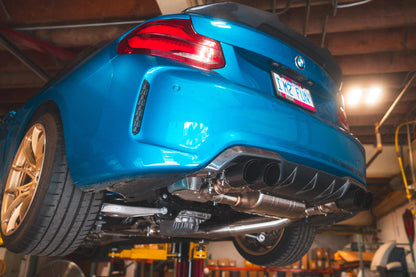 BMW M2 F87 Competition Equal Length Valved Sport Exhaust System