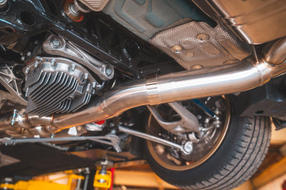 BMW M2 F87 Competition Equal Length Valved Sport Exhaust System