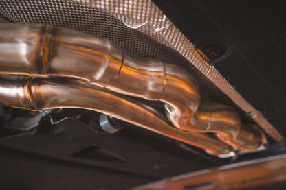 BMW M2 F87 Competition Equal Length Valved Sport Exhaust System