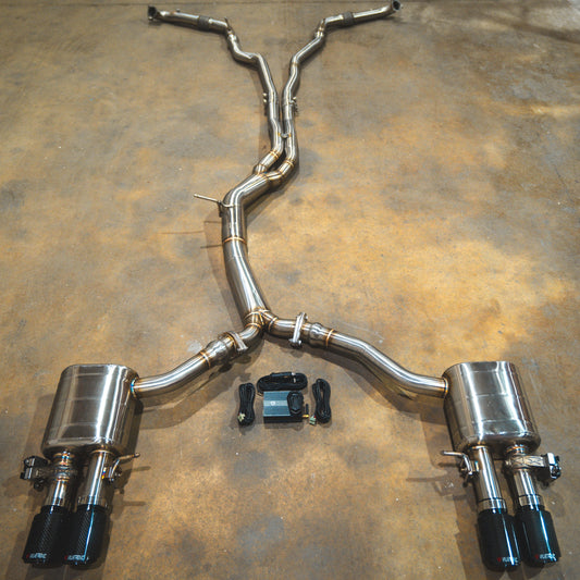 Audi B9 S4 / S5 Valved Sport Exhaust System