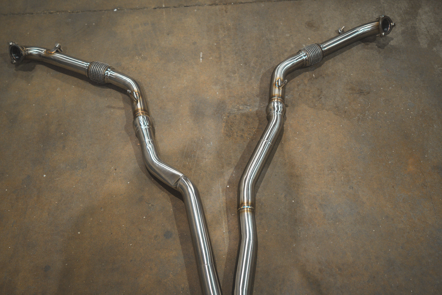 Audi B9 S4 / S5 Valved Sport Exhaust System