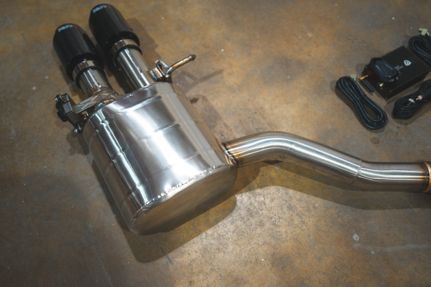 Audi B9 S4 / S5 Valved Sport Exhaust System