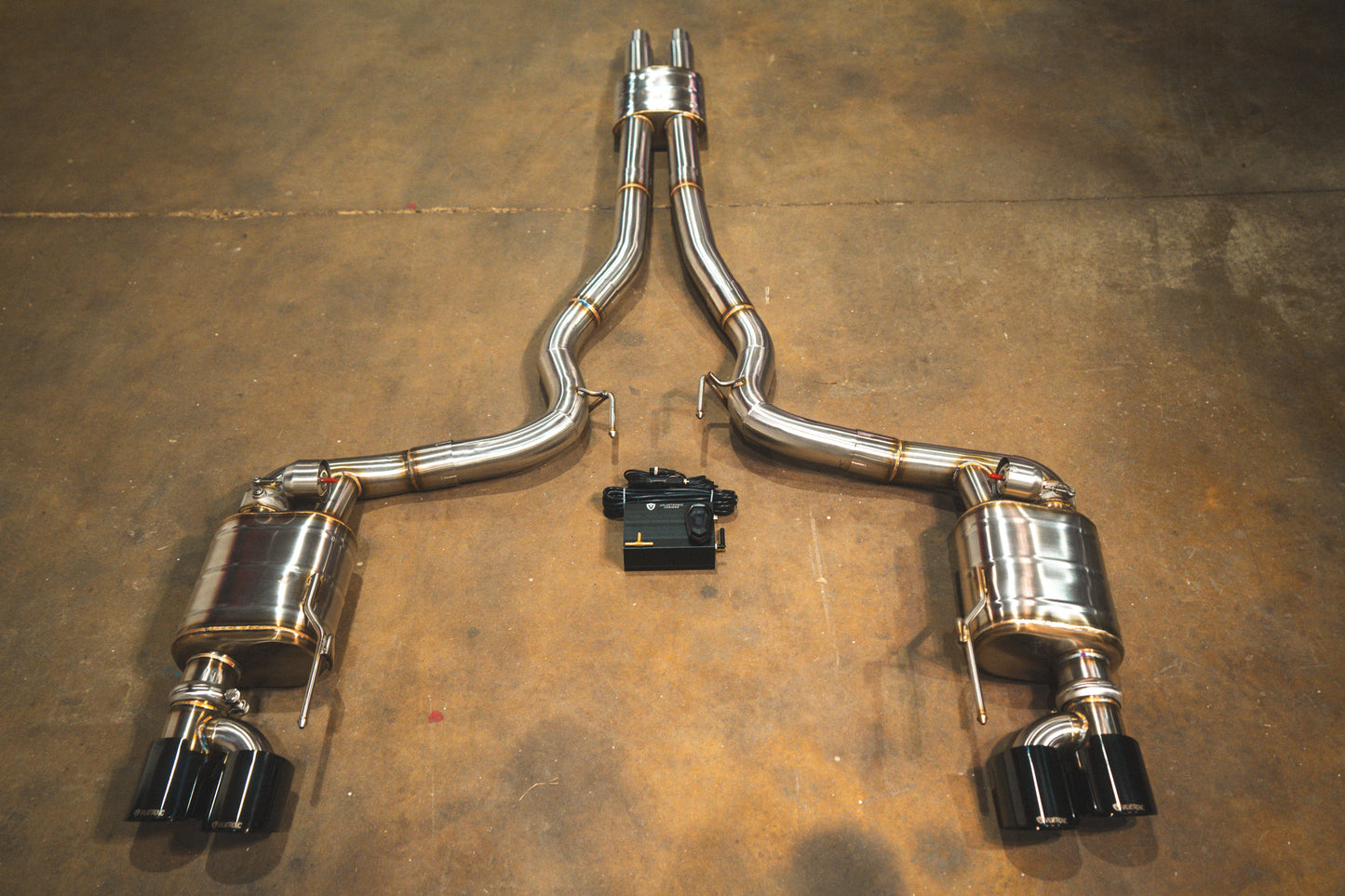 Ford Mustang GT S650 Valved Sport Exhaust System