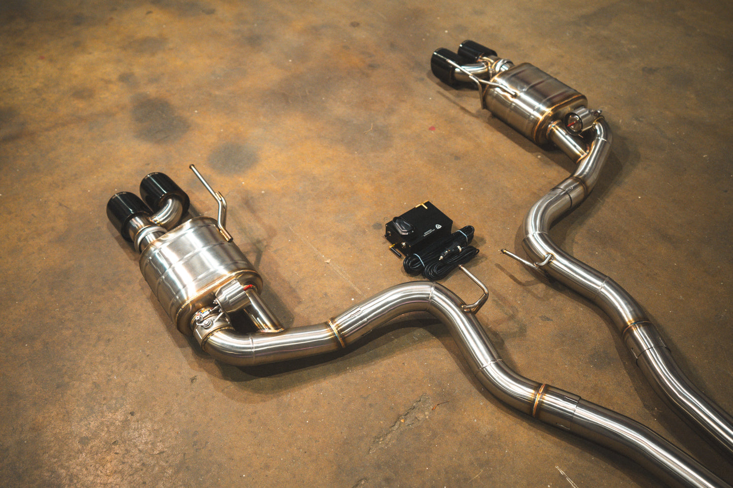 Ford Mustang GT S550 Valved Sport Exhaust System