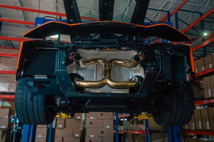 Lamborghini Aventador Valved Sport Exhaust System