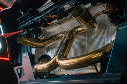 Lamborghini Aventador Valved Sport Exhaust System