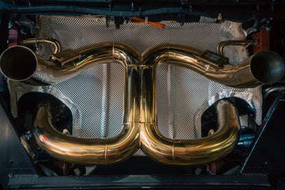 Lamborghini Aventador Valved Sport Exhaust System