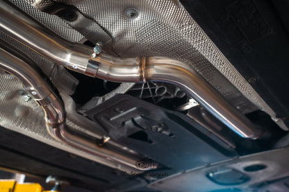 BMW M5 F10 / M6 F06 Valved Sport Exhaust System