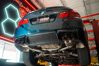 BMW M5 F10 / M6 F06 Valved Sport Exhaust System