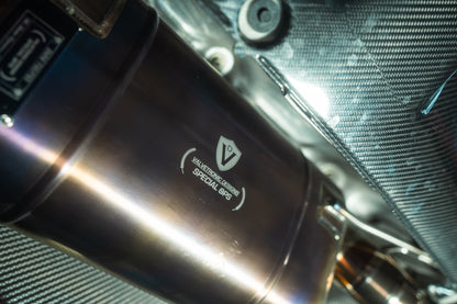 BMW M5 F90 Valved Sport Exhaust System