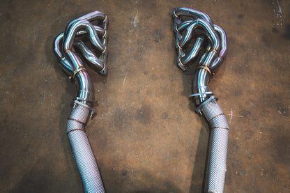 Ferrari F430 Valved Sport Exhaust System