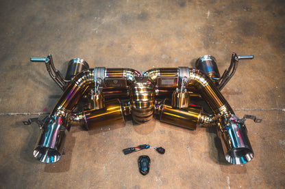 Lamborghini Huracan Valved Sport Exhaust System