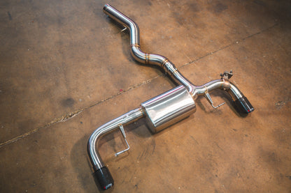 BMW 330i / 430i Valved Axleback Exhaust System