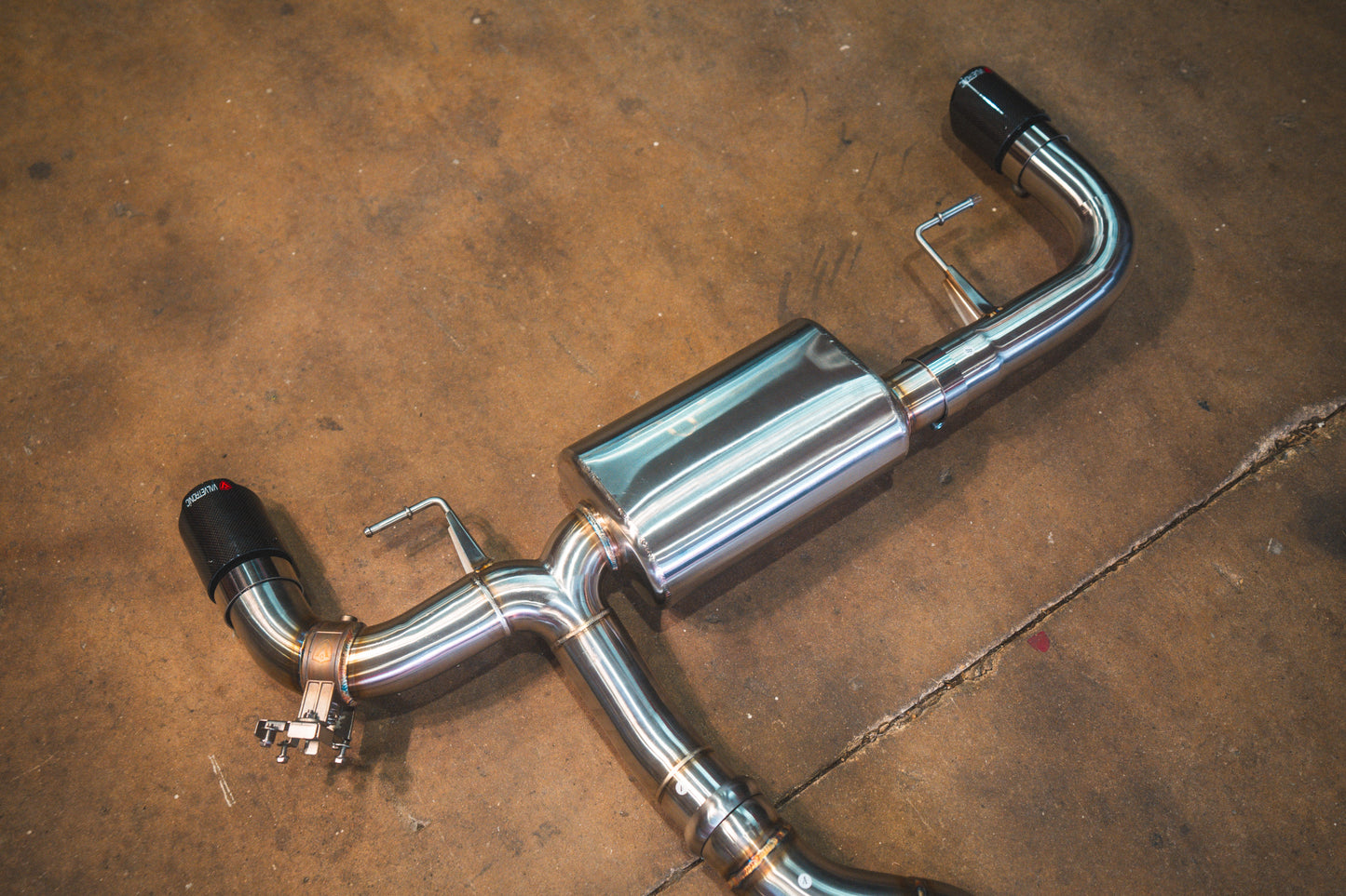 BMW 330i / 430i Valved Axleback Exhaust System