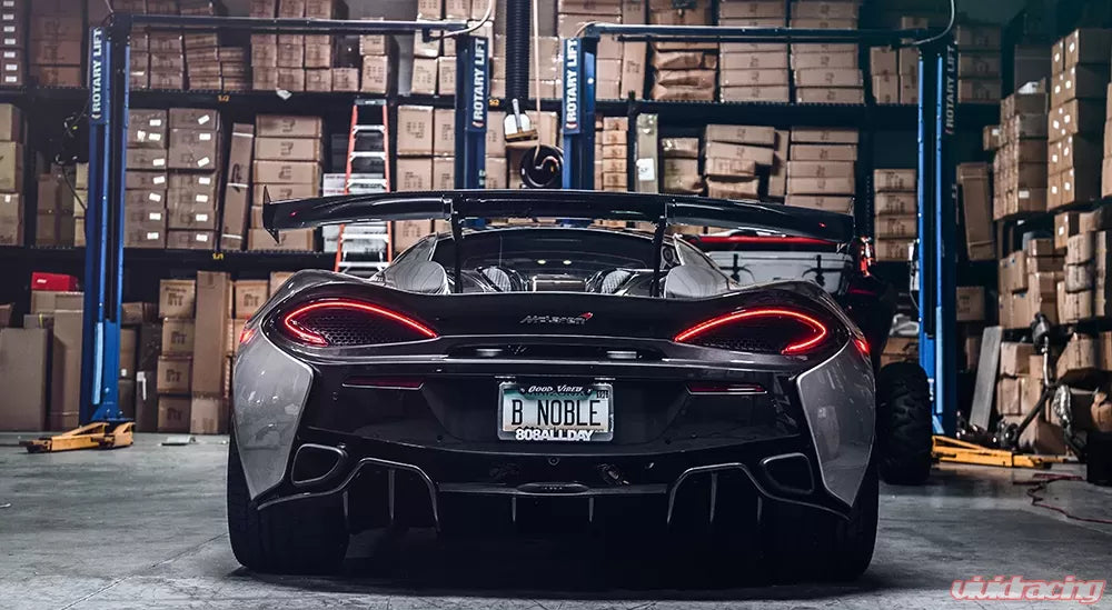 McLaren 570S Carbon Fiber Aero Kit Package VR Aero