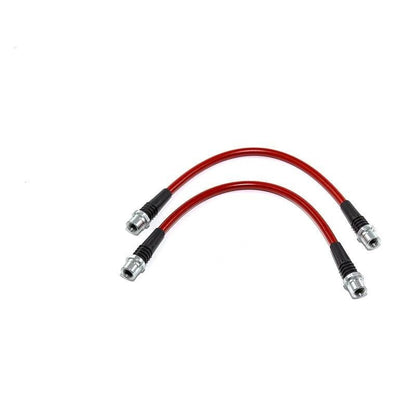 Porsche 911 Carrera Rear Steel Braided Brake Lines VR Performance