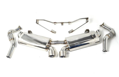 Porsche Cayman / Boxster 981 Exhaust System